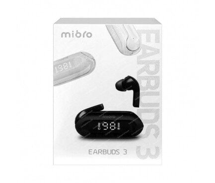 Xiaomi Mibro Earbuds 3 Bluetooth Handsfree TWS Black