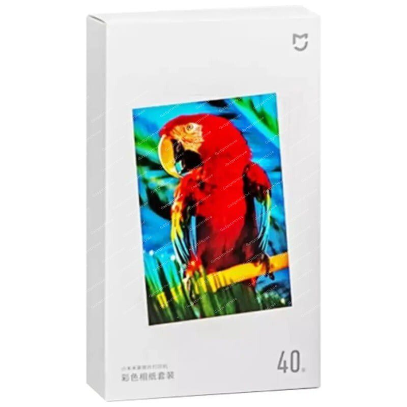Xiaomi Instant Photo Paper 6 inches , 40 Sheets – Photo Paper for Xiaomi 1S Set