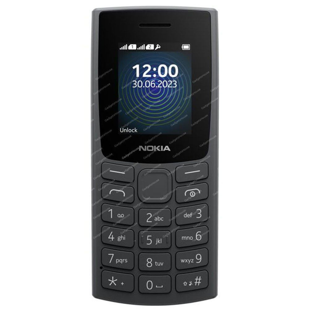 Mobile Phone NOKIA 110 (2023) Dual SIM CHARCOAL GR