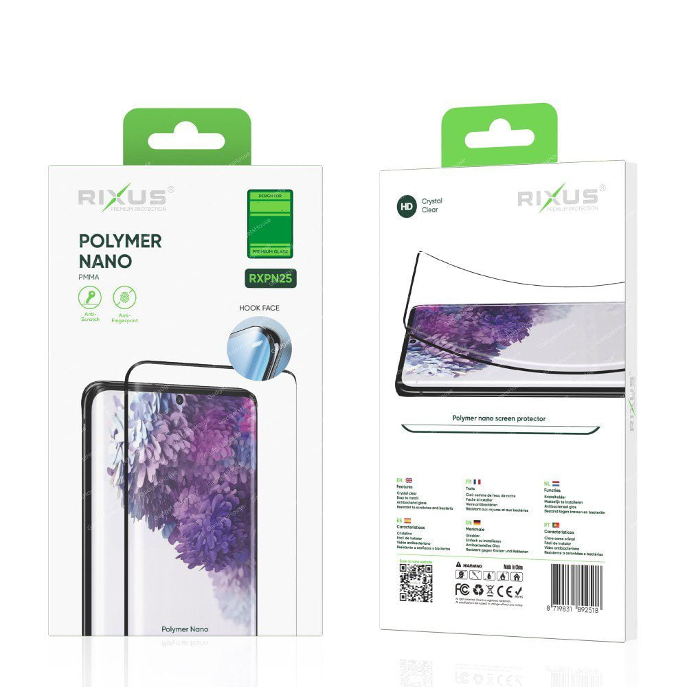 Polymer Nano Protective Foil For Samsung Galaxy