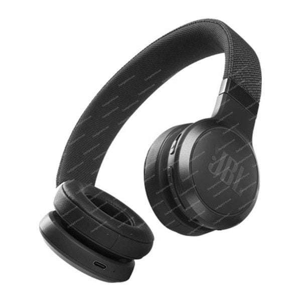 JBL Tune 460NC Bluetooth Headphones, Noise-Cancelling, Mic, Black