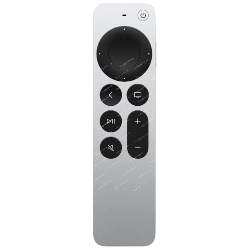 Apple Siri Remote – Remote control 2nd Gen, Silver MJFN3ZM/A