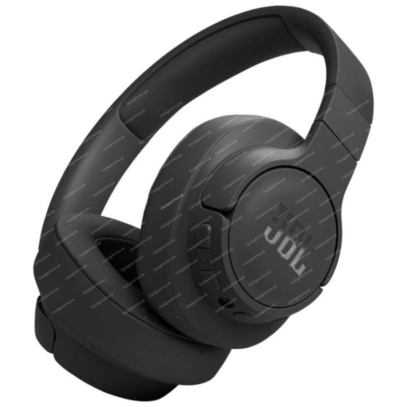 JBL Tune 770NC Bluetooth Headphones, ANC, Multipoint, APP (Black)