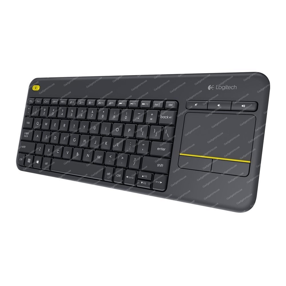 LOGITECH K400 Plus Keyboard BLACK