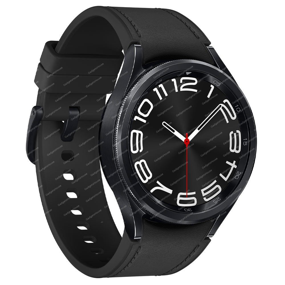 Samsung Galaxy Watch 6 CLASSIC 4G  LTE R955 43mm-BLACK