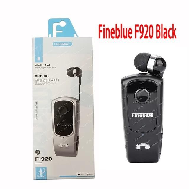 Fineblue F920 – Wireless Clip-on Bluetooth Headset BLACK