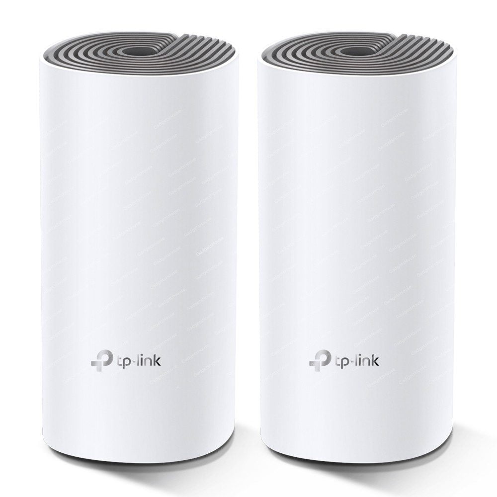 TP-LINK DECO E4 AC1200 WHOLE HOME MESH WIFI SYSTEM (2 PACK)