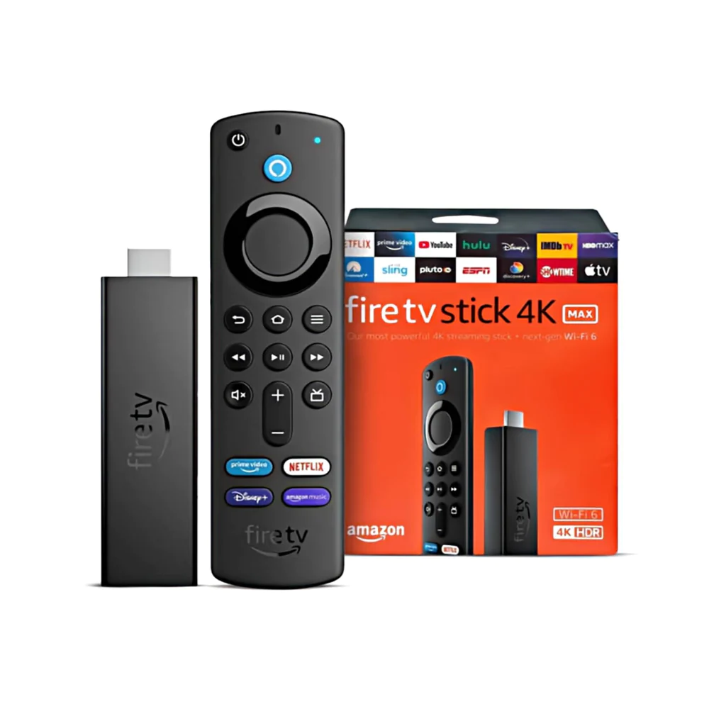 Fire TV Stick 4K Max 2022 – with Alexa voice remote control –  Gadgets House