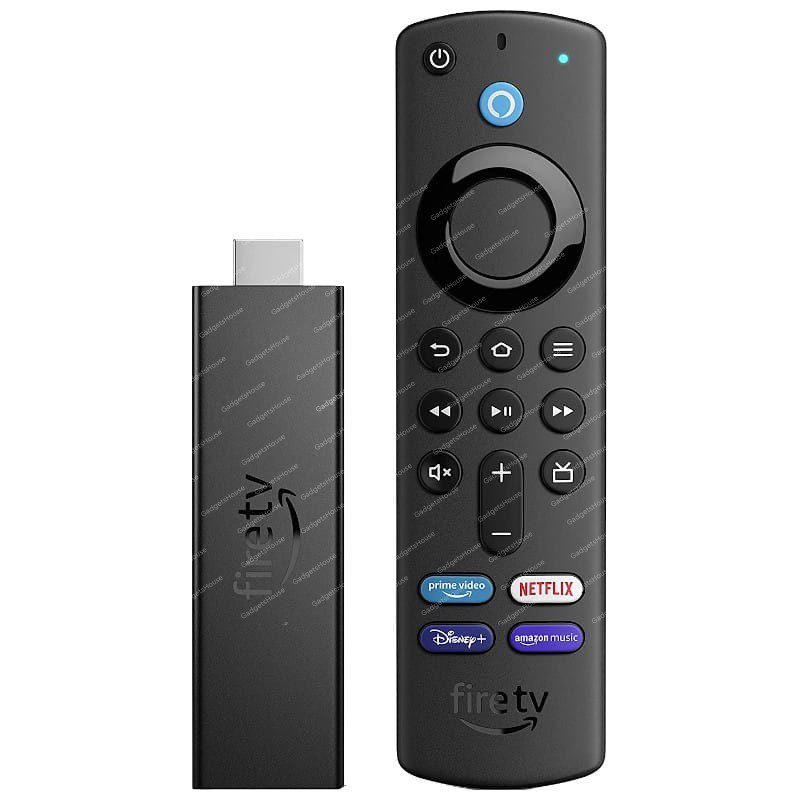 Fire TV Stick 4K Max 2021 – with Alexa voice remote control –  Gadgets House