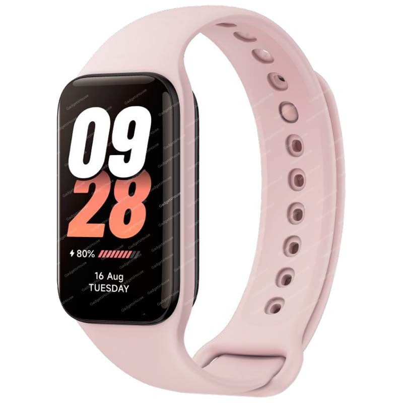 Xiaomi Mi Smart Band 8 Active Pink – Activity Bracelet – Gadgets House
