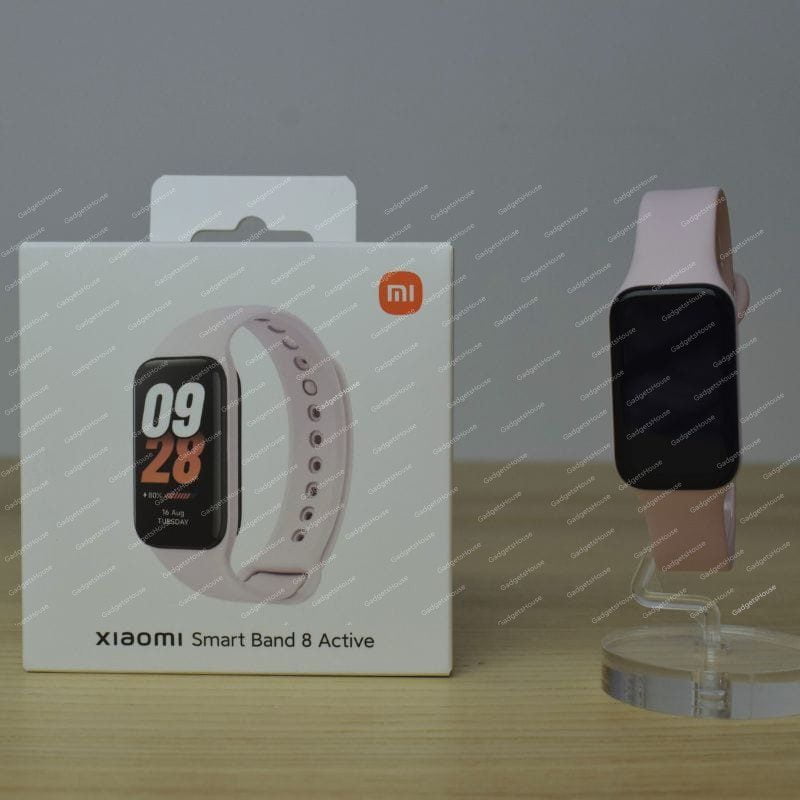 Shop Xiaomi Smart Band 8 Active - Pink at An Post