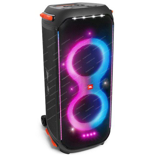 JBL Partybox 710, Bluetooth Party Speaker, IPX4, Wheels, Light Show