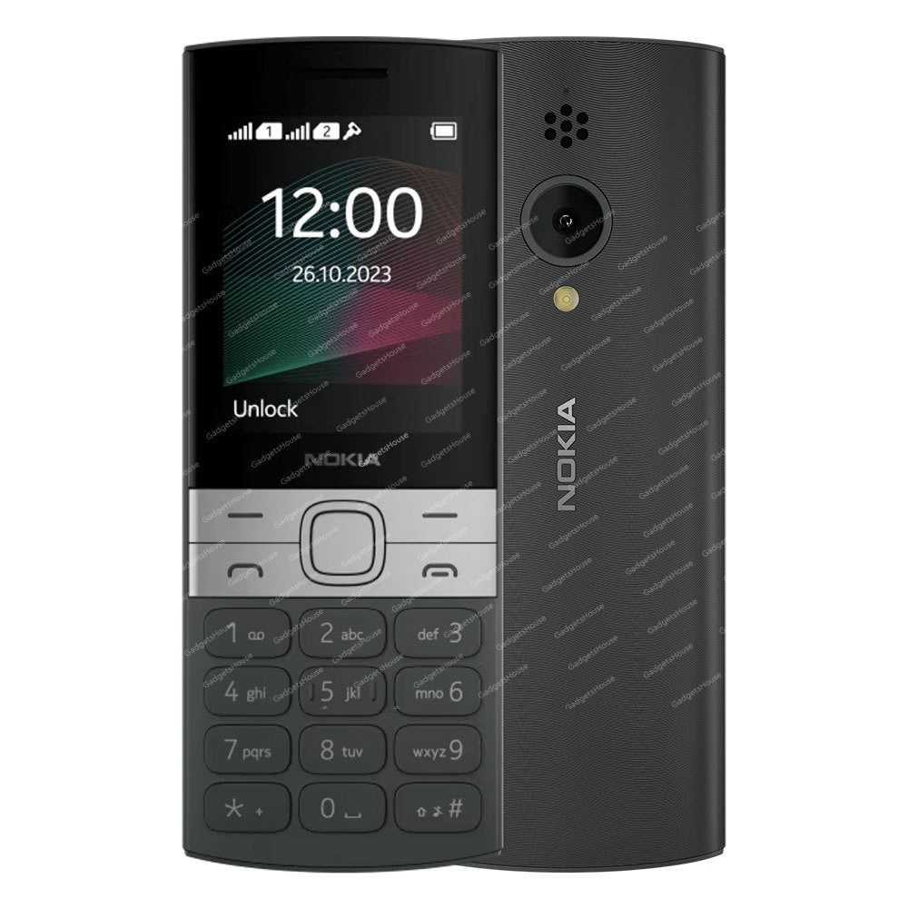 MOBILE PHONE NOKIA 150 (2023) Dual SIM black