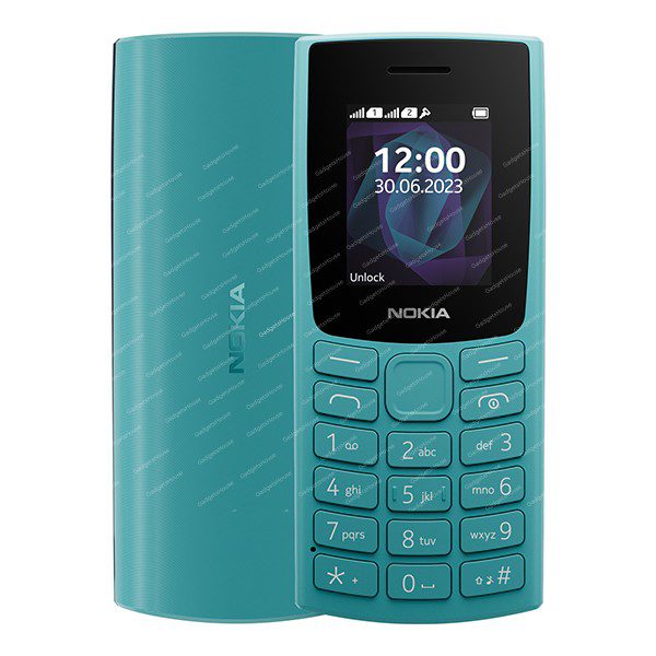 Mobile Phone NOKIA 105 (2023) CYAN GR