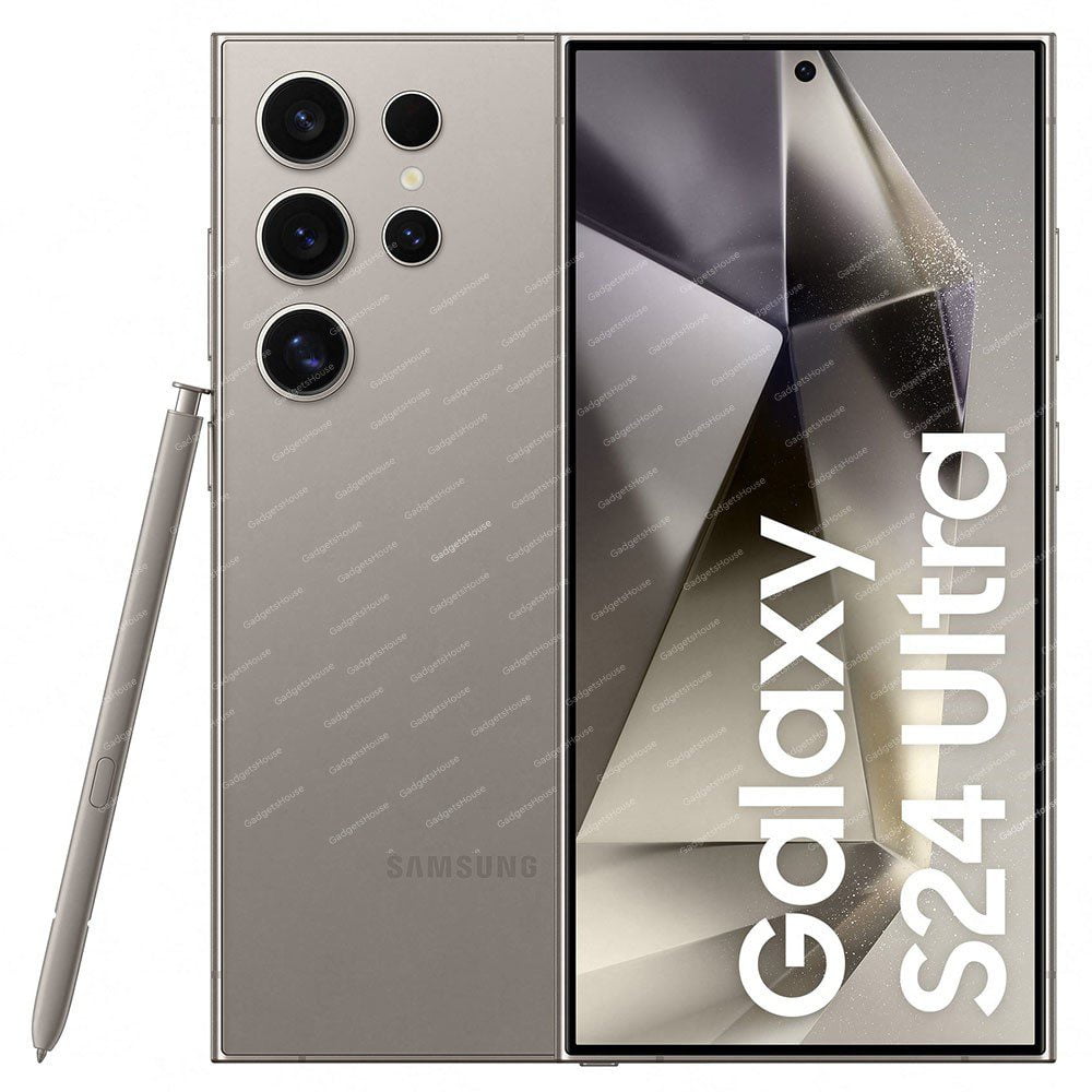 Samsung Galaxy S24 Ultra 256GB Dual Sim Titanium Grey
