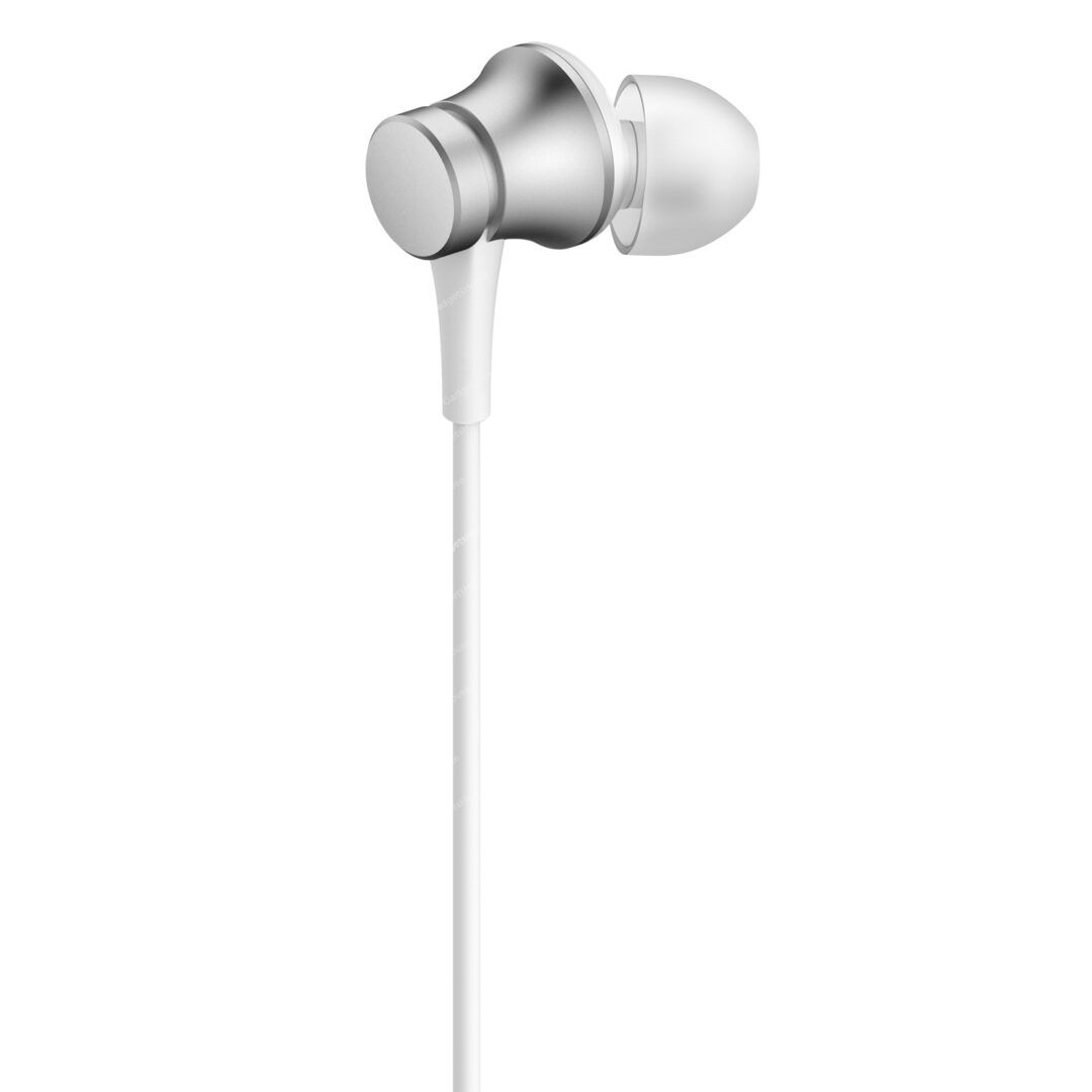 Xiaomi Mi In-Ear Headphones Basic Matte, Silver